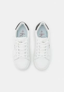 Calvin Klein Jeans CLASSIC CUPSOLE - Baskets Basses - White/black -Calvin Klein Elegant Magasin ad271dcf1d2c4cdbb42ca6c6f02ca199