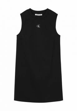 Calvin Klein Jeans RECYCLED - Robe En Jersey - Black