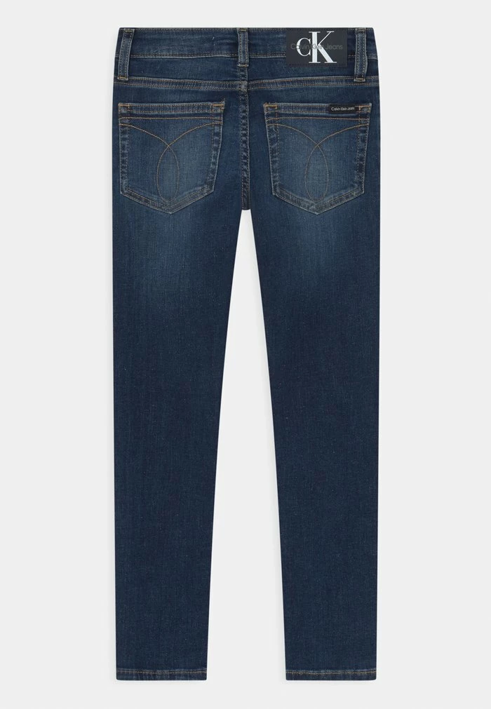 Calvin Klein Jeans Jeans Skinny - Essential Dark Blue 2 Calvin Klein Jeans Jeans Skinny - Essential Dark Blue – Image 2