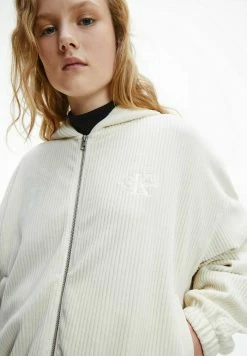 Calvin Klein Jeans CORDUROY - Sweat à Capuche - Muslin