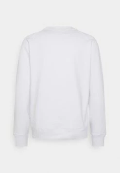 Calvin Klein Jeans BLOCKING LOGO CREW NECK - Sweatshirt - White -Calvin Klein Elegant Magasin ad9b7419d5e14d0d9991ca06bc8242fc