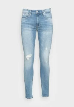 Calvin Klein Jeans SUPER SKINNY - Jeans Skinny - Denim Medium 8 Calvin Klein Jeans SUPER SKINNY - Jeans Skinny - Denim Medium -Calvin Klein Elegant Magasin ad9fa43e9bc849c08784a45ce9b32fa1