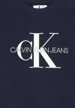 Calvin Klein Jeans MONOGRAM LOGO - Sweatshirt - Peacoat -Calvin Klein Elegant Magasin adaa21a814a2467ebdfb9572fc6b166c
