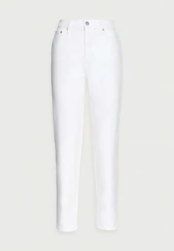 Calvin Klein Jeans MOM JEAN - Jean Slim - White -Calvin Klein Elegant Magasin adbd1c7318b74e1ca4f8910744949945