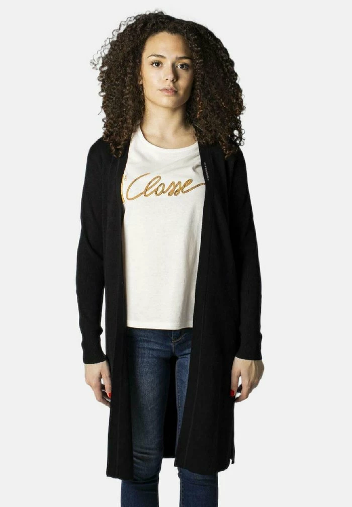 Calvin Klein Jeans MICRO BRANDING - Gilet - Black 1 Calvin Klein Jeans MICRO BRANDING - Gilet - Black