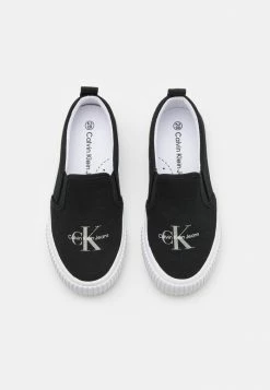 Calvin Klein Jeans UNISEX - Baskets Basses - Black -Calvin Klein Elegant Magasin ae0e49f342c34e2fa7f4b4185e8350dd