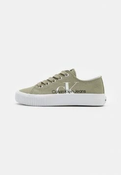 Calvin Klein Jeans UNISEX - Baskets Basses - Military Green
