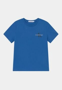 Calvin Klein Jeans CHEST MONOGRAM - T-shirt Basique - Blooming Blue