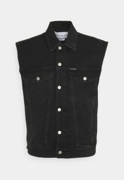 Calvin Klein Jeans MODERN ESSENTIAL - Veste Sans Manches - Black -Calvin Klein Elegant Magasin af083f8472a1436f8d7a51d6169ad3f7