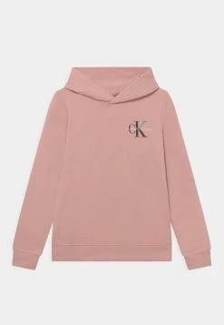 Calvin Klein Jeans SMALL MONOGRAM HOODIE UNISEX - Sweat à Capuche - Delicate Rose