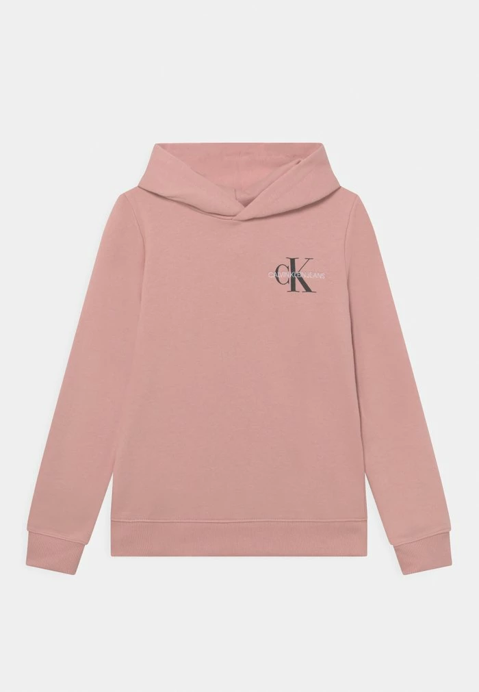 Calvin Klein Jeans SMALL MONOGRAM HOODIE UNISEX - Sweat à Capuche - Delicate Rose 1 Calvin Klein Jeans SMALL MONOGRAM HOODIE UNISEX - Sweat à Capuche - Delicate Rose
