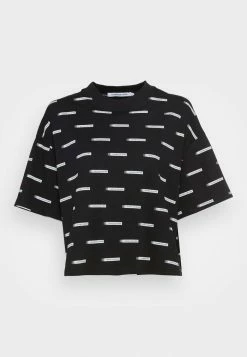 Calvin Klein Jeans ALL OVER PRINT TEE - T-shirt Imprimé - Black 8 Calvin Klein Jeans ALL OVER PRINT TEE - T-shirt Imprimé - Black -Calvin Klein Elegant Magasin af6e31b4edc74e058cb279d9114f02a0