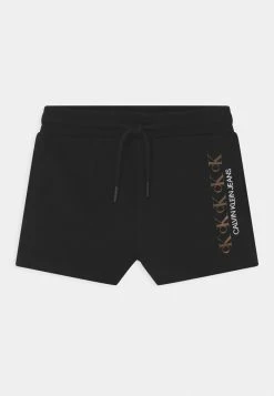 Calvin Klein Jeans REPEAT FOIL - Short - Black