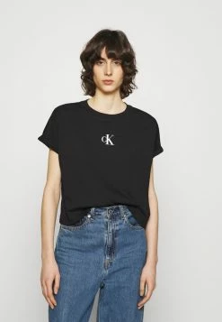 Calvin Klein Jeans URBAN LOGO TEE - T-shirt Imprimé - Black