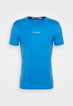 Calvin Klein Jeans MICRO BRANDING ESSENTIAL TEE - T-shirt Basique - Blue -Calvin Klein Elegant Magasin af9a24c479ce43b1aa00ea483a87deec