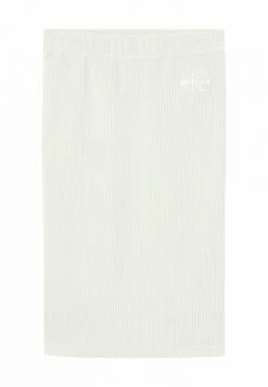 Calvin Klein Jeans Jupe Crayon - Off White -Calvin Klein Elegant Magasin afbfd59ef41646b4bef8ab942098d189