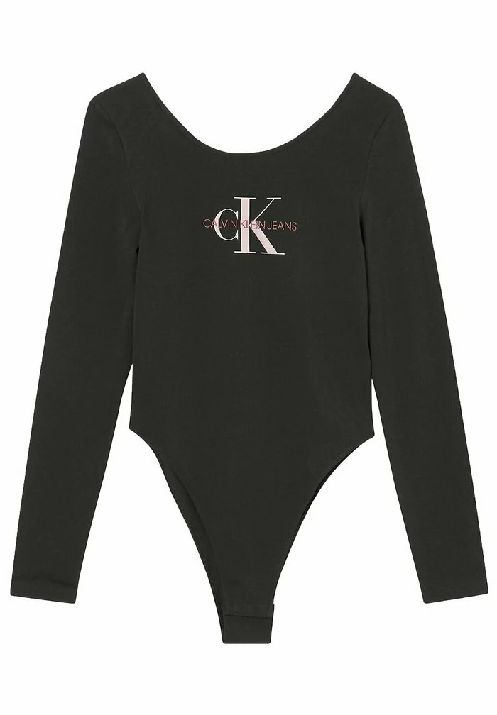 Calvin Klein Jeans T-shirt Imprimé - Ck Black 3 Calvin Klein Jeans T-shirt Imprimé - Ck Black – Image 3