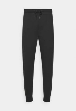 Calvin Klein Jeans MONOGRAM LOGO PANT - Pantalon De Survêtement - Black