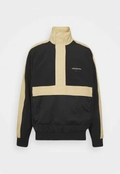 Calvin Klein Jeans COLOR BLOCK POP OVER JACKET - Veste Légère - Grey -Calvin Klein Elegant Magasin b06b66648c3547cc9b2450b872f3d19d