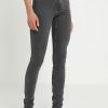 Calvin Klein Jeans CKJ 010 HIGH RISE SKINNY - Jeans Skinny - Stockholm Grey