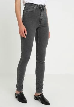 Calvin Klein Elegant Magasin 3 Calvin Klein Jeans CKJ 010 HIGH RISE SKINNY - Jeans Skinny - Stockholm Grey