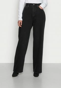 Calvin Klein Jeans RELAXED - Jean Droit - Denim Black