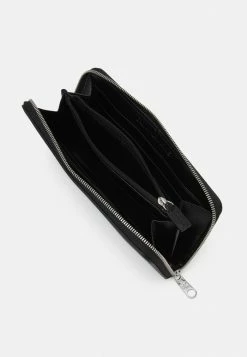Calvin Klein Jeans ZIP AROUND - Portefeuille - Black -Calvin Klein Elegant Magasin b164061a8d5046e3be5118aae872ea8e