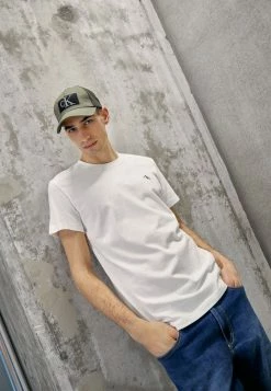 Calvin Klein Jeans MONOGRAM 2 PACK - T-shirt Basique - Black/bright White 13 Calvin Klein Jeans MONOGRAM 2 PACK - T-shirt Basique - Black/bright White -Calvin Klein Elegant Magasin b196c8788e1449e9a557ab7c34acc983