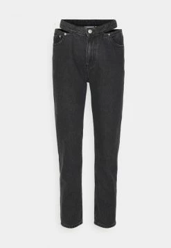 Calvin Klein Jeans MOM - Jean Boyfriend - Denim Black -Calvin Klein Elegant Magasin b1a79eb26ed6480a932a052bd3cb28b0