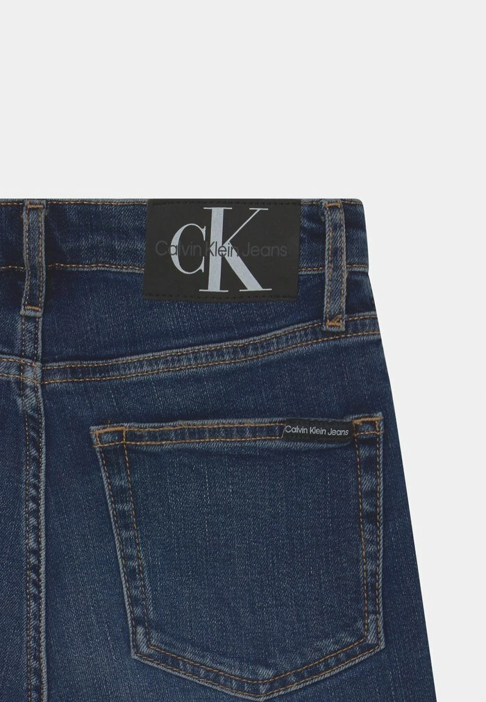 Calvin Klein Jeans REGULAR - Short En Jean - Denim Dark 3 Calvin Klein Jeans REGULAR - Short En Jean - Denim Dark – Image 3