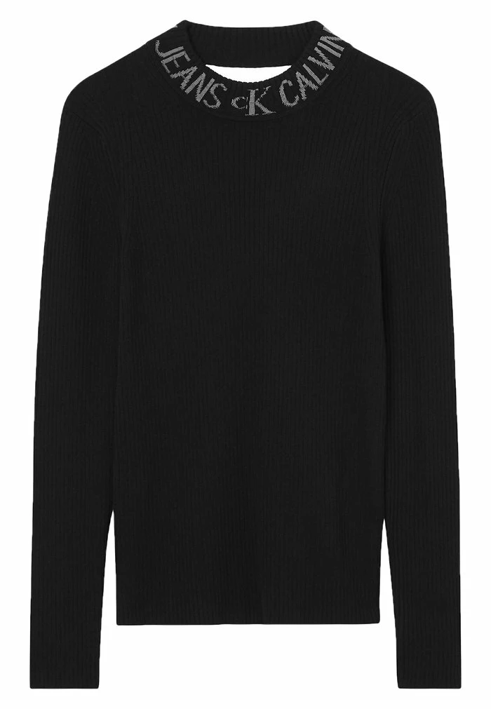 Calvin Klein Jeans Pullover - Ck Black 2 Calvin Klein Jeans Pullover - Ck Black – Image 2