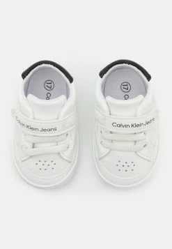 Calvin Klein Jeans UNISEX - Chaussons Pour Bébé - White/black -Calvin Klein Elegant Magasin b1e556e100144bc2b1e35f660cbe6f90