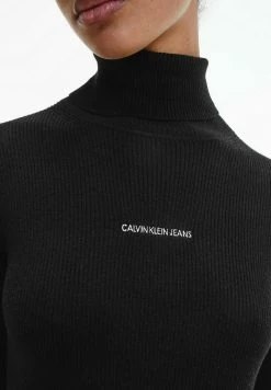Calvin Klein Jeans ROLL - Robe Fourreau - Ck Black -Calvin Klein Elegant Magasin b20f048c953246d8a85f1254c9be875f