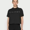 Calvin Klein Jeans REPEAT LOGO TEE - T-shirt Basique - Black