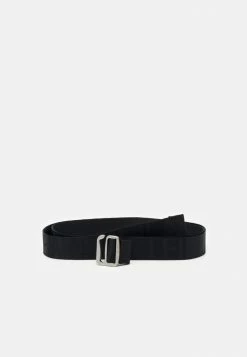 Calvin Klein Jeans SLIDER WEBBING BELT - Ceinture - Black