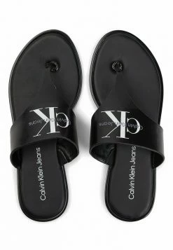 Calvin Klein Jeans Tongs - Black -Calvin Klein Elegant Magasin b26d704249bf4a8489eea3322aa6f6f1