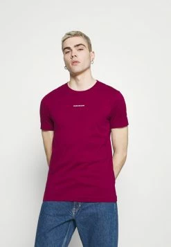 Calvin Klein Jeans MICRO BRANDING ESSENTIAL TEE - T-shirt Basique - Purple