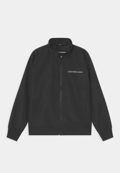 Calvin Klein Jeans ESSENTIAL WINDBREAKER UNISEX - Veste Mi-saison - Black