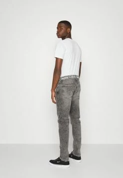 Calvin Klein Jeans SLIM - Jean Slim - Denim Grey -Calvin Klein Elegant Magasin b362f5f5f46b4086b70184b960218544