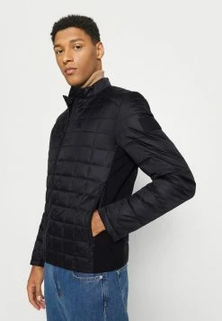 Calvin Klein Jeans BIKER JACKET - Veste Mi-saison - Black 9 Calvin Klein Jeans BIKER JACKET - Veste Mi-saison - Black -Calvin Klein Elegant Magasin b3aa783638ca4350835f8374ea6b9403