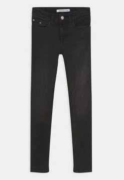 Calvin Klein Jeans SUPER SKINNY - Jeans Skinny - Essential Easy Grey