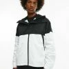 Calvin Klein Jeans Veste Coupe-vent - Bright White/ck Black
