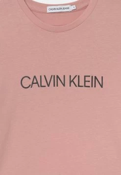 Calvin Klein Jeans INSTITUTIONAL SLIM - T-shirt Imprimé - Delicate Rose 5 Calvin Klein Jeans INSTITUTIONAL SLIM - T-shirt Imprimé - Delicate Rose -Calvin Klein Elegant Magasin b41a5d81b2204738b94316df724fde98