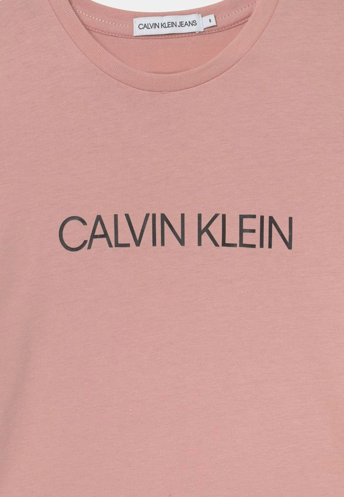 Calvin Klein Jeans INSTITUTIONAL SLIM - T-shirt Imprimé - Delicate Rose 3 Calvin Klein Jeans INSTITUTIONAL SLIM - T-shirt Imprimé - Delicate Rose – Image 3