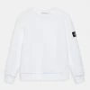 Calvin Klein Jeans BADGE - Sweatshirt - Bright White