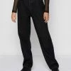 Calvin Klein Jeans FASHION BAGGY - Jean Boyfriend - Denim Black