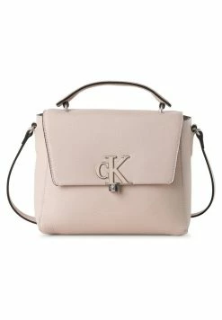 Calvin Klein Jeans MINIMAL MONOGRAM MINI TOP HANDLE - Sac à Main - Rosa