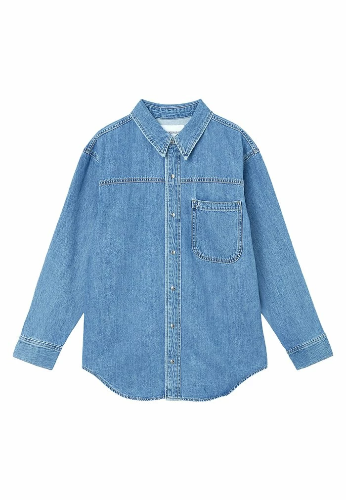 Calvin Klein Jeans Chemisier - Denim Light 5 Calvin Klein Jeans Chemisier - Denim Light – Image 5