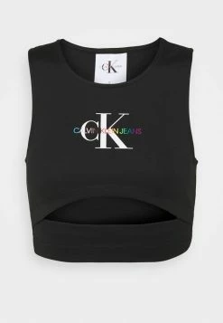 Calvin Klein Jeans PRIDE MILANO - Débardeur - Black -Calvin Klein Elegant Magasin b534cb92cac2446a85b3bd021c9ab82f