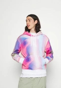 Calvin Klein Jeans HOODIE UNISEX - Sweat à Capuche Zippé - Pride Marble